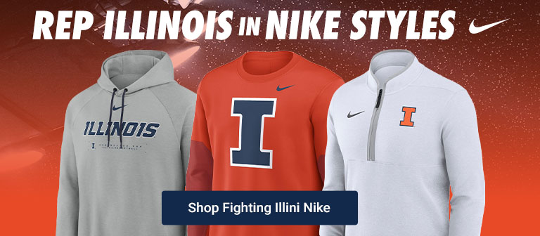 Rep Illinois in Nike Styles | Shop Fighting Illini Nike