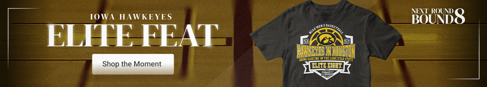 Iowa Hawkeyes Elite Feat | Shop The Moment
