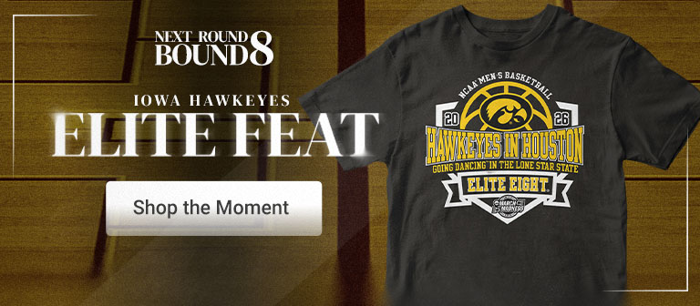 Iowa Hawkeyes Elite Feat | Shop The Moment