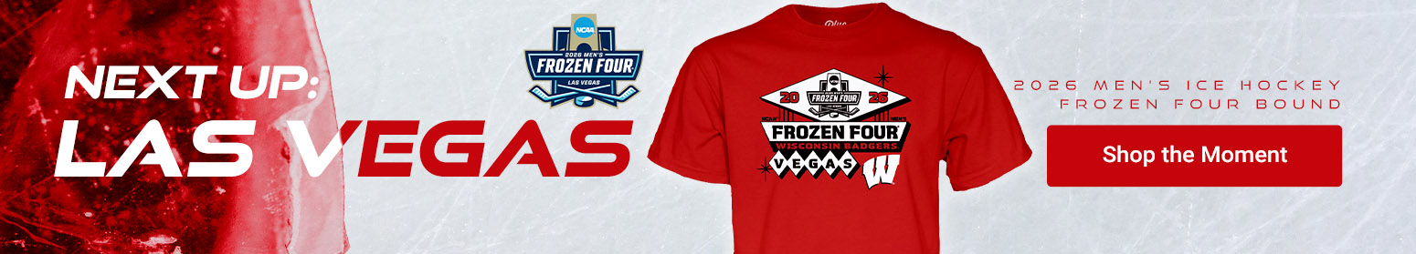 Next Up Las Vegas | 2026 Men's Ice Hockey Frozen Four | Shop The Moment