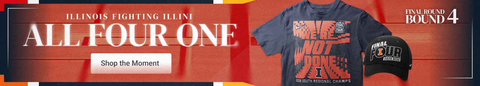 Illinois Fighting Illini Final Four | Shop The Moment
