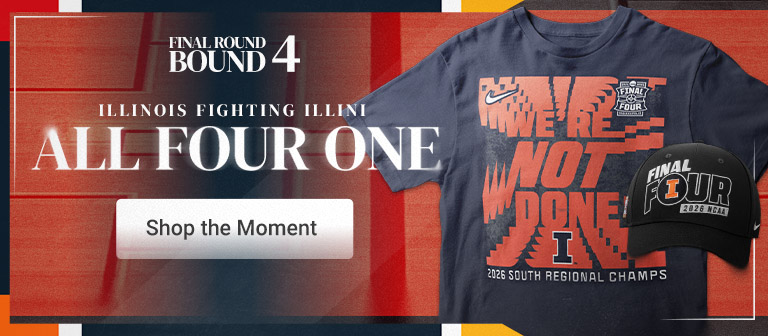 Illinois Fighting Illini Final Four | Shop The Moment