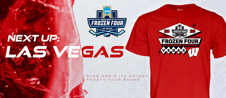 Next Up Las Vegas | 2026 Men's Ice Hockey Frozen Four | Shop The Moment
