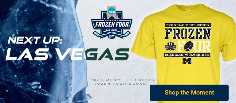 Next Up Las Vegas | 2026 Frozen Four | Shop The Moment