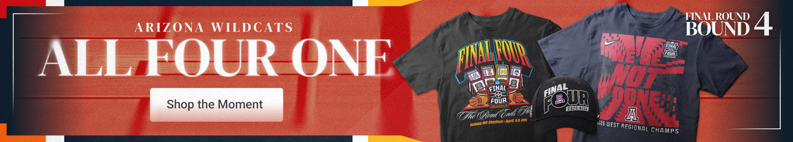 Arizona Wildcats All Four One | Shop The Moment
