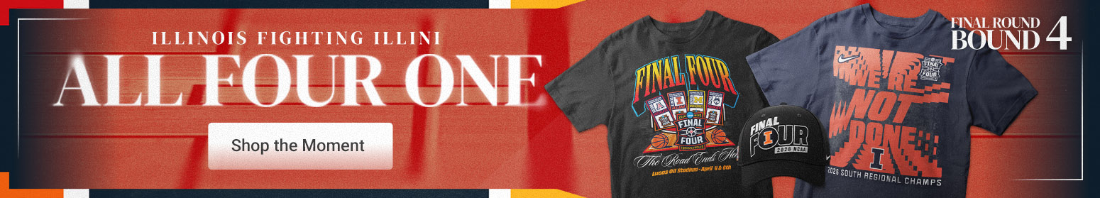 Illinois Fighting Illini Final Four | Shop The Moment