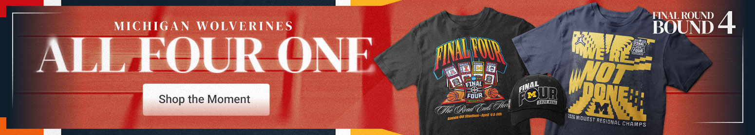 All Four One | Final Four | Shop The Moment