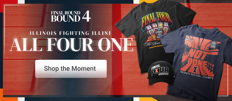 Illinois Fighting Illini Final Four | Shop The Moment