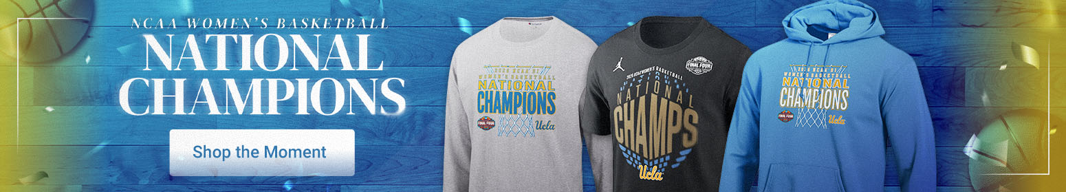 NCAA Women's Basketball National Champions | UCLA | Shop The Moment