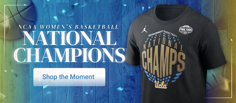 NCAA Women's Basketball National Champions | UCLA | Shop The Moment