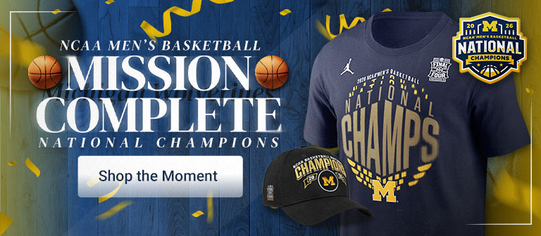 NCAA Men's Basketball Mission Complete | National Champions | Shop The Moment