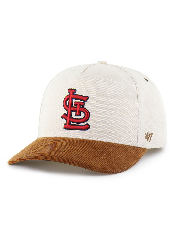 47 St Louis Cardinals White Garment Undyed Hitch RF Adjustable Hat