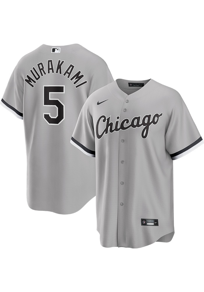 Munetaka Murakami Chicago White Sox Mens Replica ATHLETICGREY Road