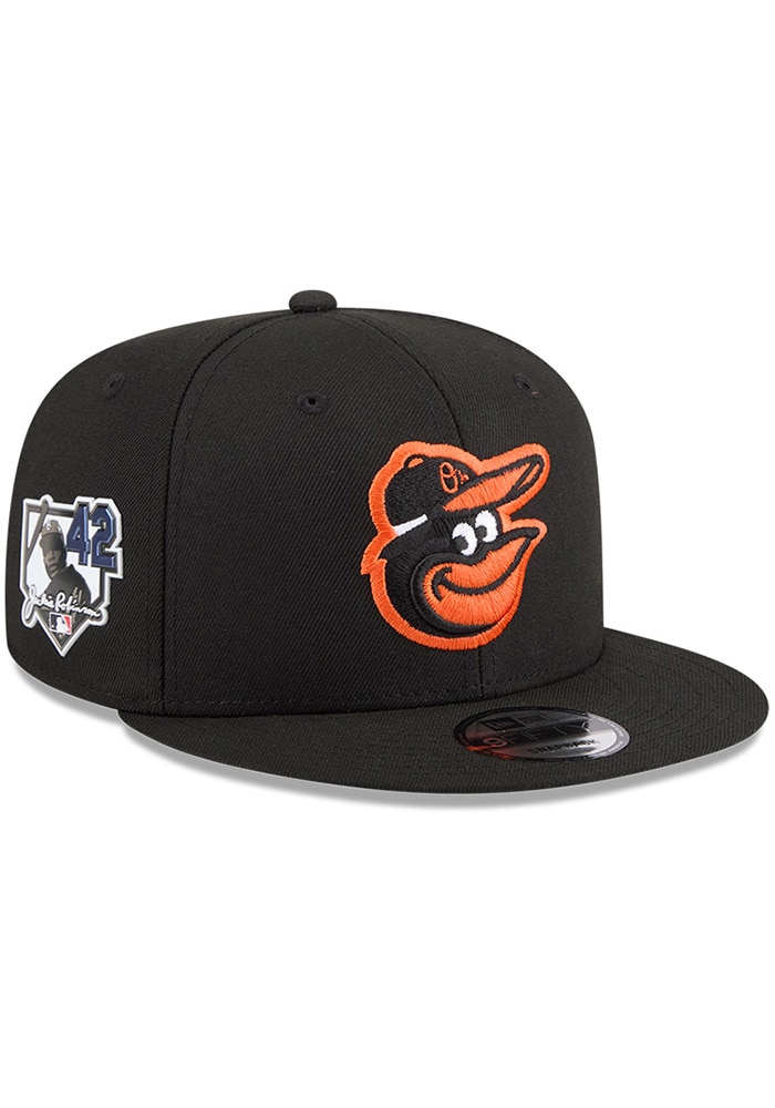 Baltimore Orioles New Era BLACK 2026 Jackie Robinson Day 9FIFTY