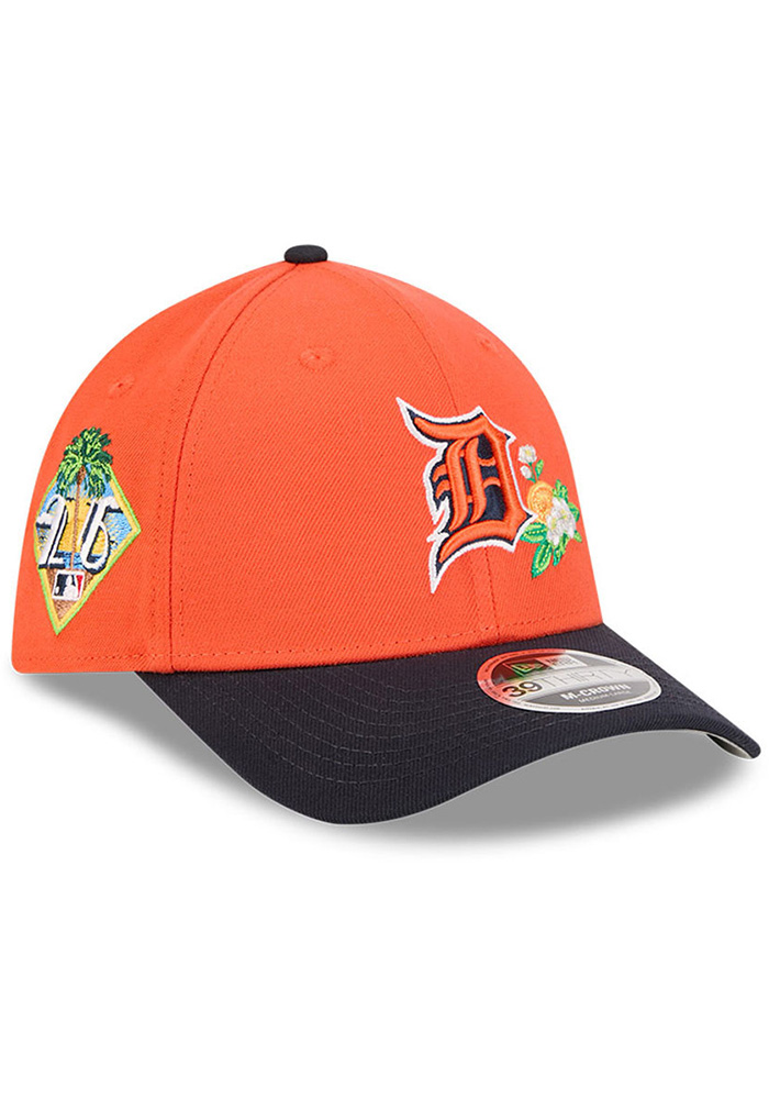 Detroit Tigers Mens 2026 Spring Training 39THIRTY M Crown ORANGE