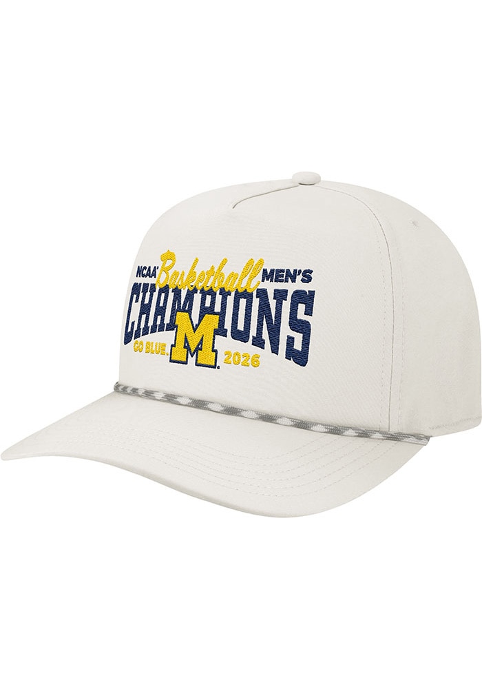 Legacy Michigan Wolverines White 2026 Men's Basketball National