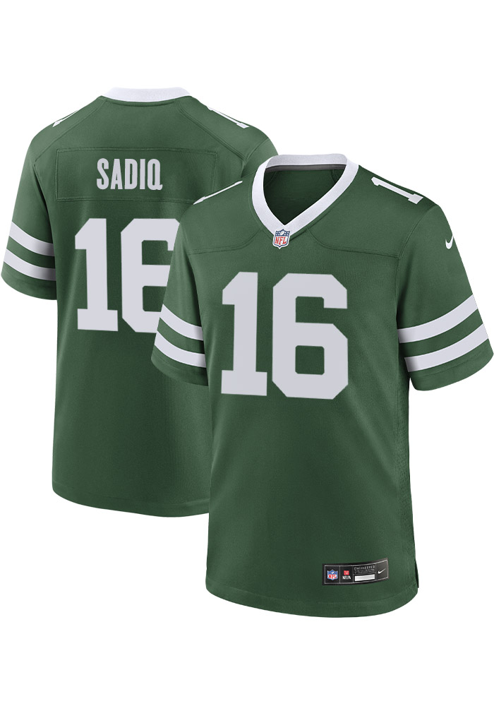 AIMYONS ユニフォーム 36 ダークグリーン Kenyon Sadiq New York Jets DARKGREEN Home Jersey - 30050112