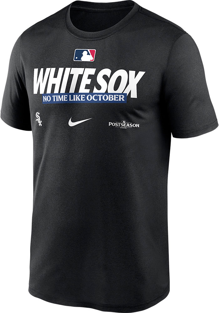 Nike Chicago White Sox BLACK 2026 Postseason Participant AC Short