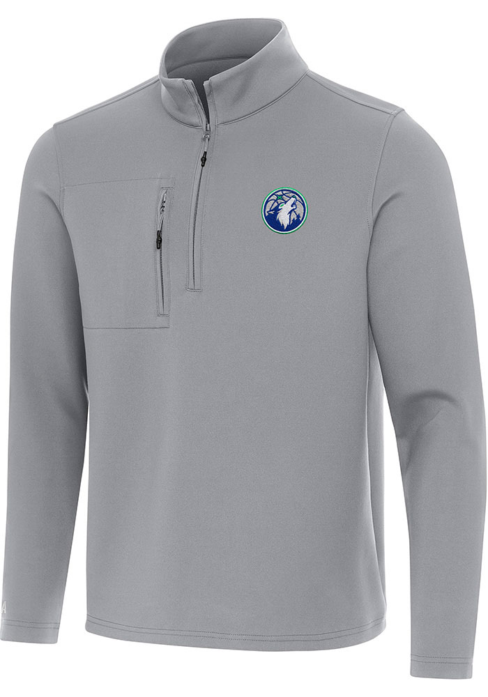 VELOCITY SYSTEMS ウルフグレー L 半袖 Side-Zip Short Sleeve