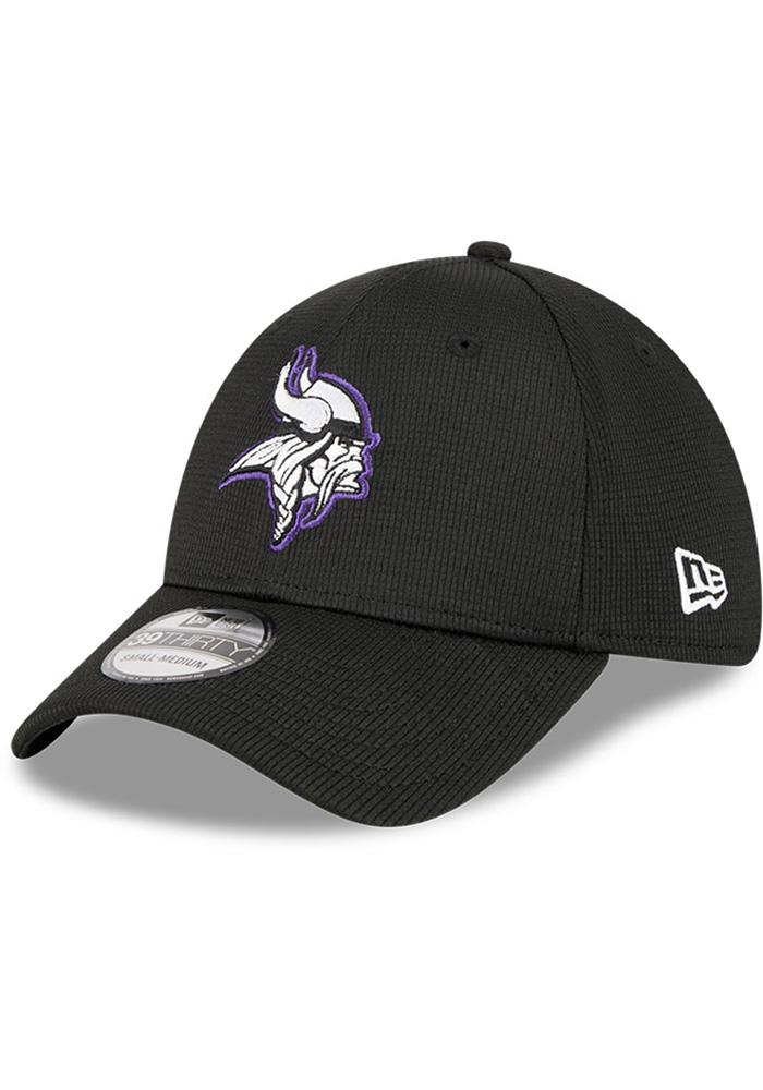 Minnesota Vikings Mens DL Team Pop 39THIRTY BLACK New Era Flex Hat
