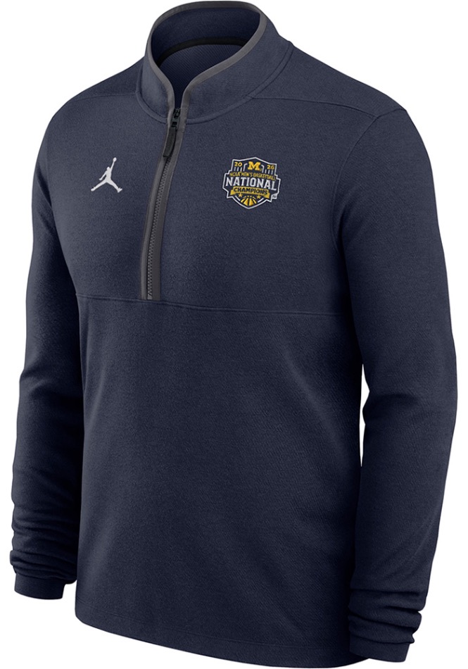 Nike Michigan Wolverines Mens NAVY 2026 Men's Basketball National Nike Michigan Wolverines Mens NAVY 2026 Men's Basketball National