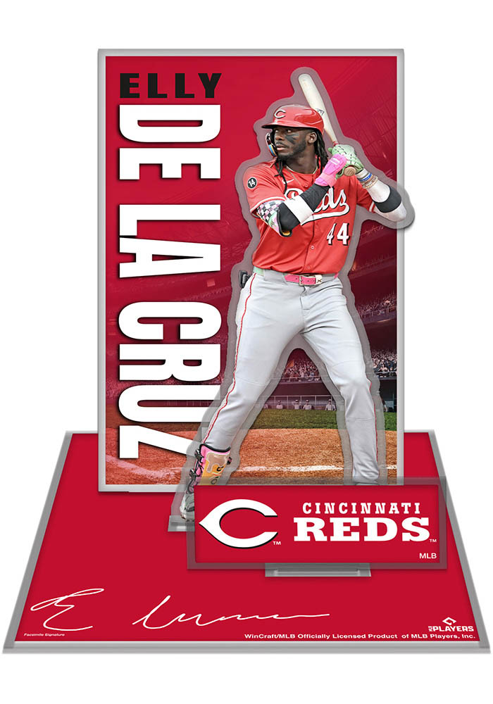 Cincinnati Reds Red Acrylic Figurine - 32185872