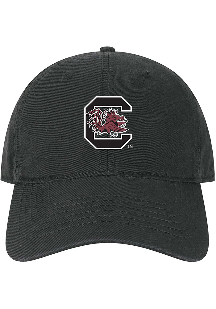 Legacy South Carolina Gamecocks BLACK Eza Twill Adjustable Hat