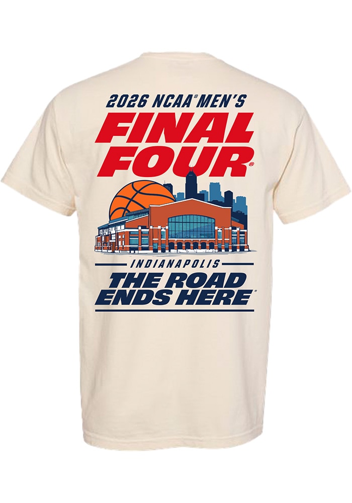 Something Inked IVORY 2026 NCAA Men's Basketball Final Four Short