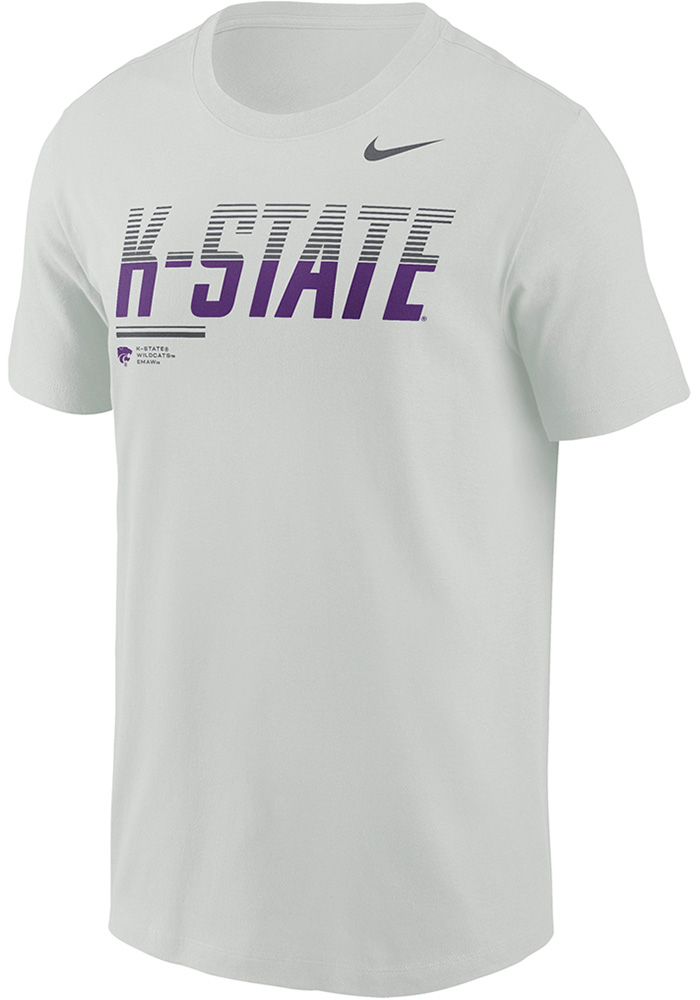 Nike K-State Wildcats ASH Shift Legend Short Sleeve T Shirt