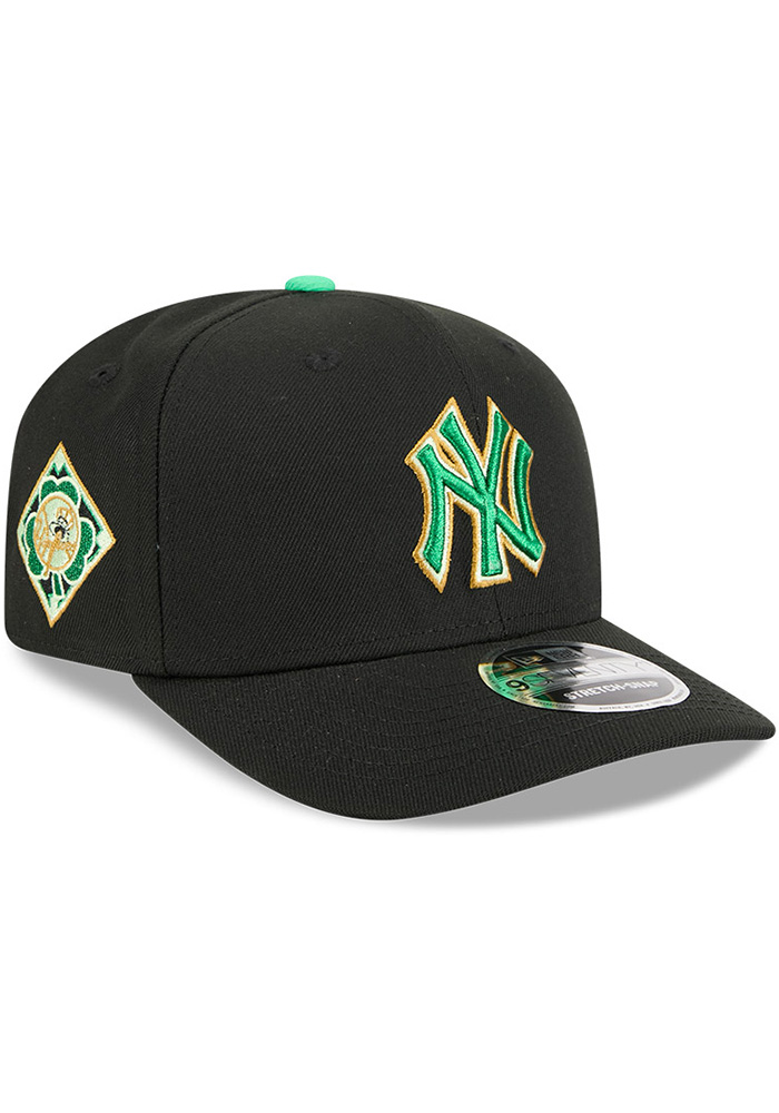 New Era New York Yankees BLACK 2026 St Patrick's Day 9SEVENTY
