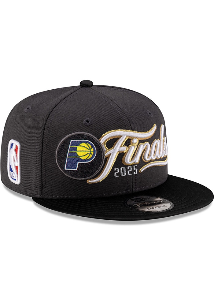 Indiana Pacers New Era CHARCOAL 2025 NBA Finals Locker Room 9FIFTY
