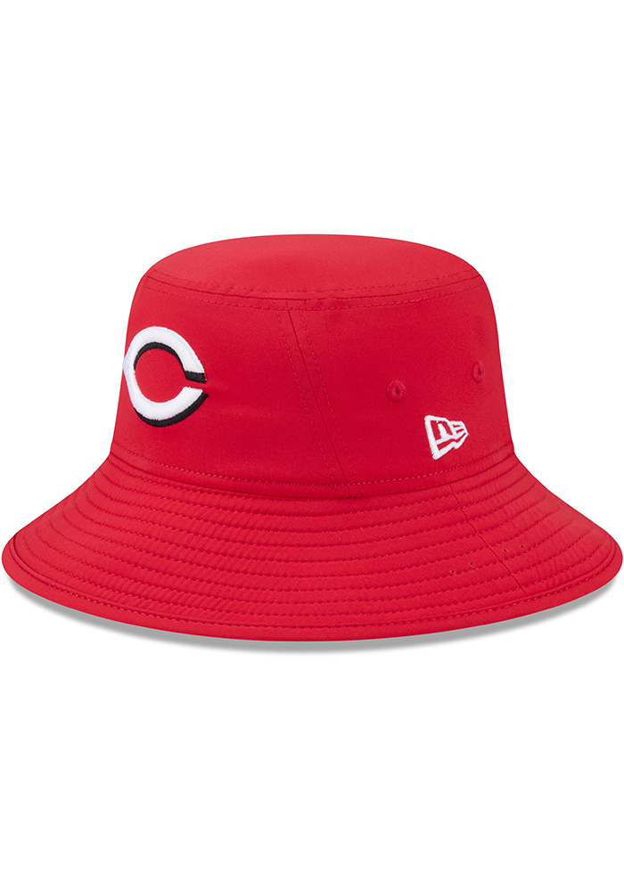 New Era Cincinnati Reds Red 2026 MLB Spring Bucket Bucket Hat