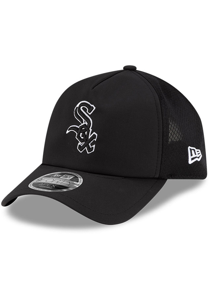 New Era Chicago White Sox BLACK 2026 MLB BATTING PRACTICE 9FORTY
