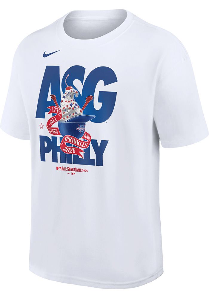 Nike Philadelphia Phillies White All Star Game 2026 Ice Cream