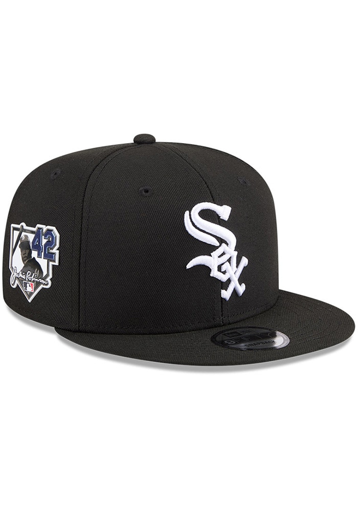 Chicago White Sox New Era BLACK 2026 Jackie Robinson Day 9FIFTY