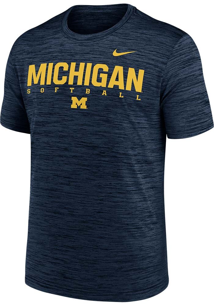 MICHIGAN 12 ネイビーフットボールシャツ MICHIGAN 12 ネイビー