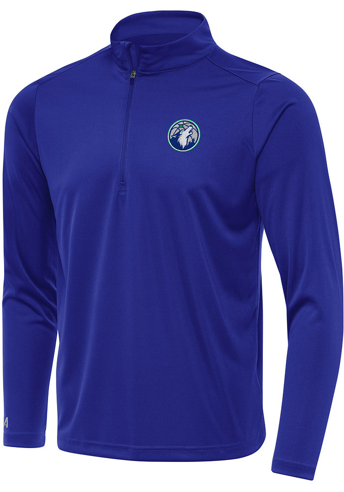 Antigua Minnesota Timberwolves Mens DARKBLUE Tribute Pullover