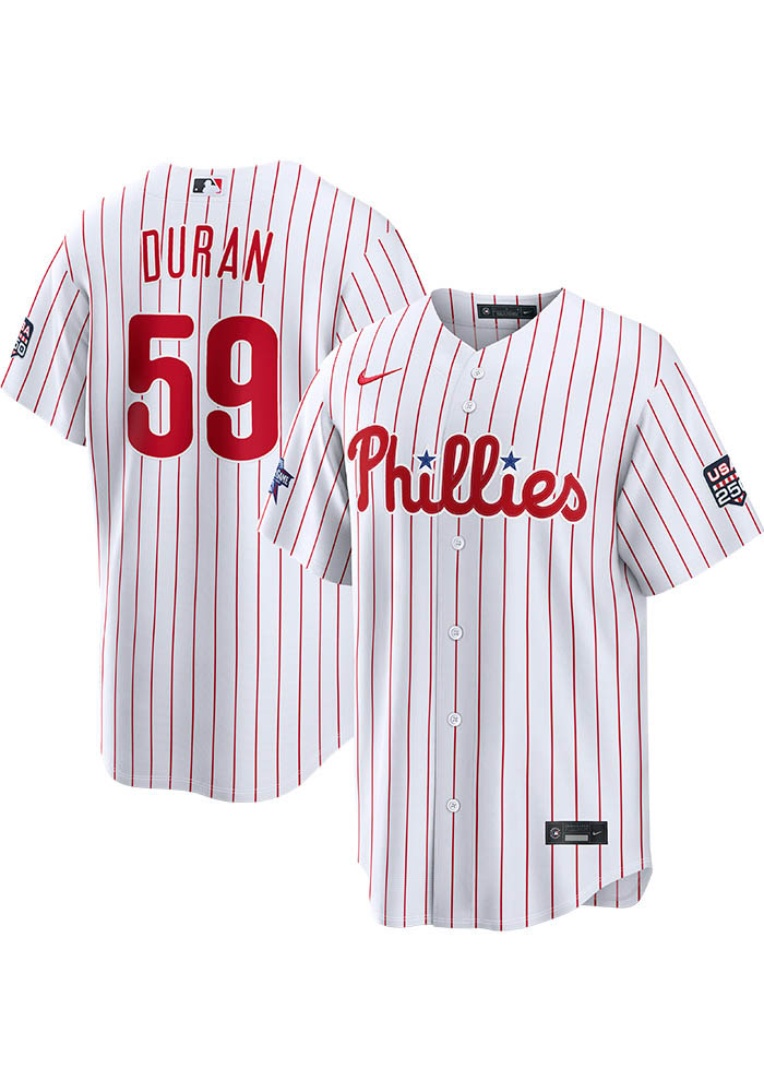Jhoan Duran Philadelphia Phillies Mens White 2026 All-Star Game