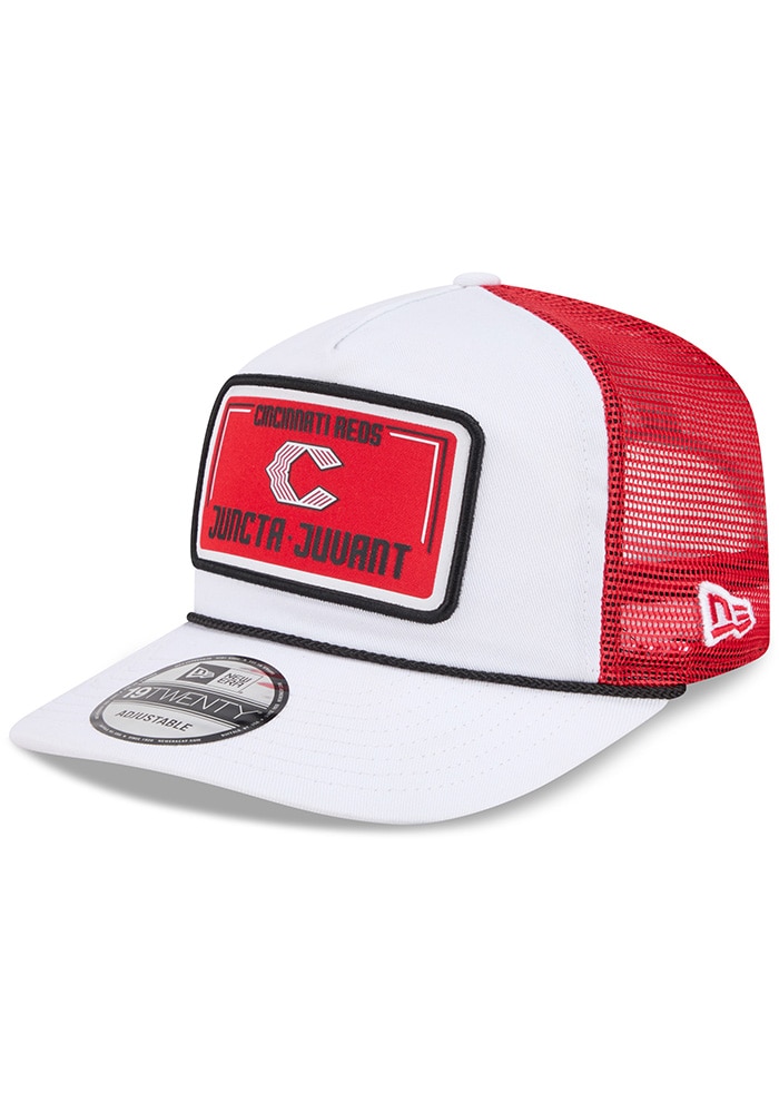New Era Cincinnati Reds White City Connect 19TWENTY Adjustable Hat