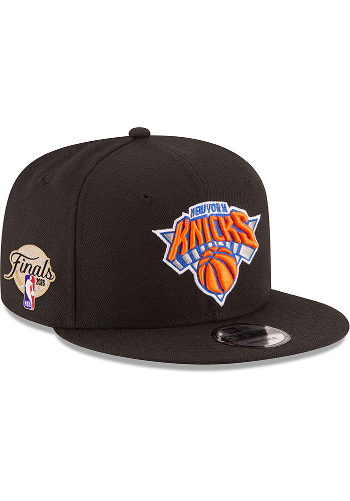New York Knicks New Era BLACK 2026 NBA Finals Side Patch 9FIFTY