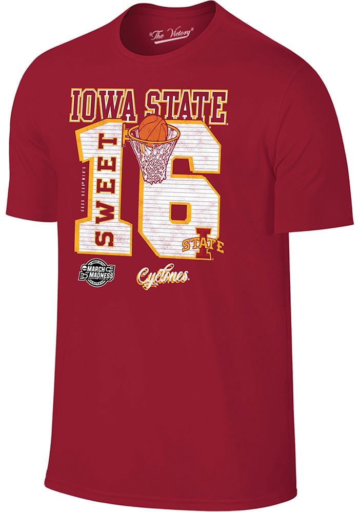 Iowa State Cyclones CARDINAL 2026 NCAA March Madness Sweet 16