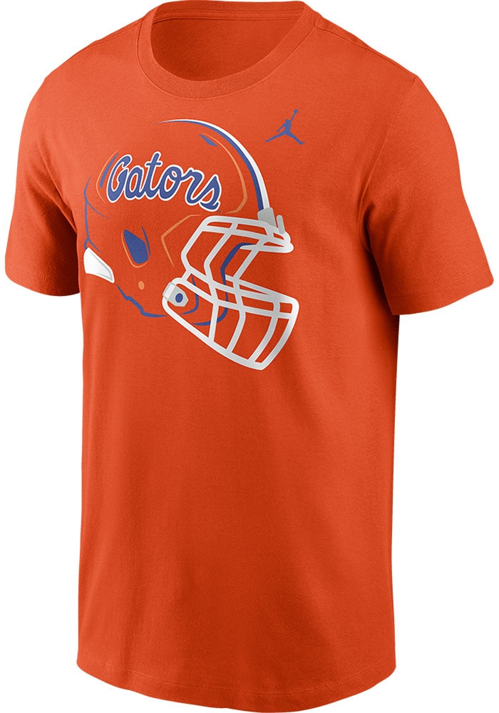 Nike Florida Gators ORANGE Local Cotton Short Sleeve T Shirt - 3814041