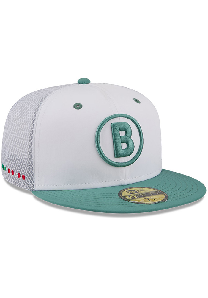 Boston Red Sox Mens City Connect Batting Practice 59FIFTY White