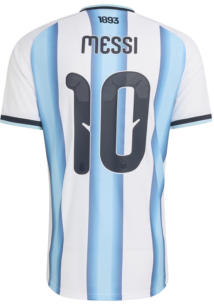 Argentina National Team Mens Adidas Authentic Soccer White