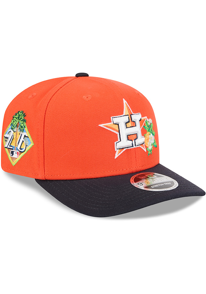 New Era Houston Astros ORANGE 2026 Spring Training 9SEVENTY
