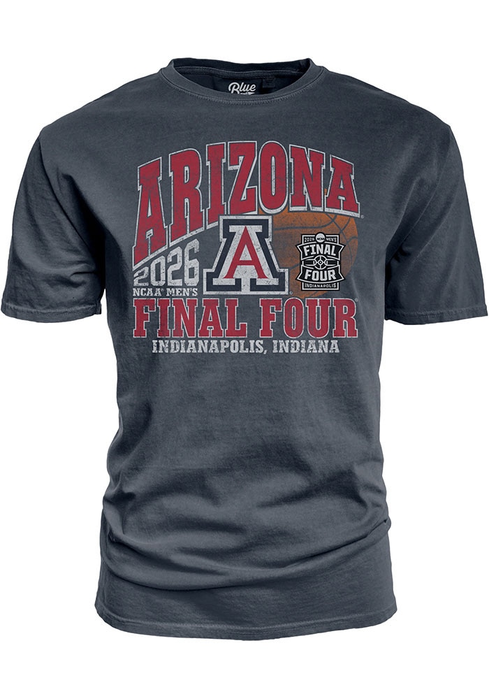 Blue 84 Arizona Wildcats NAVY 2026 Mens Basketball Final Four