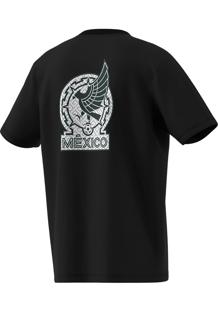 Adidas Mexico National Team BLACK World Cup Away Jersey Hook Short