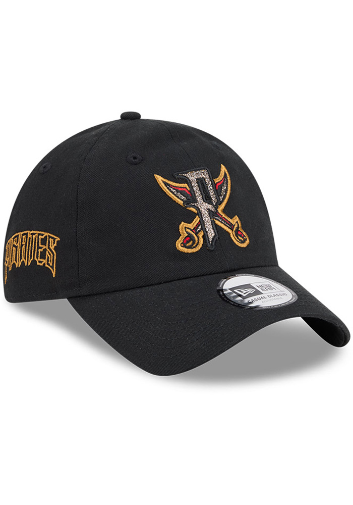 Pittsburgh Pirates Jr Side Patch City Connect Casual Classic BLACK
