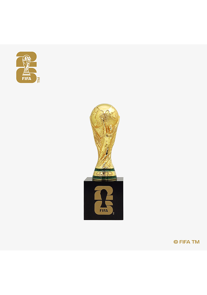 FIFA GOLD Replica Trophy w Pedastal Collectible - 4074086