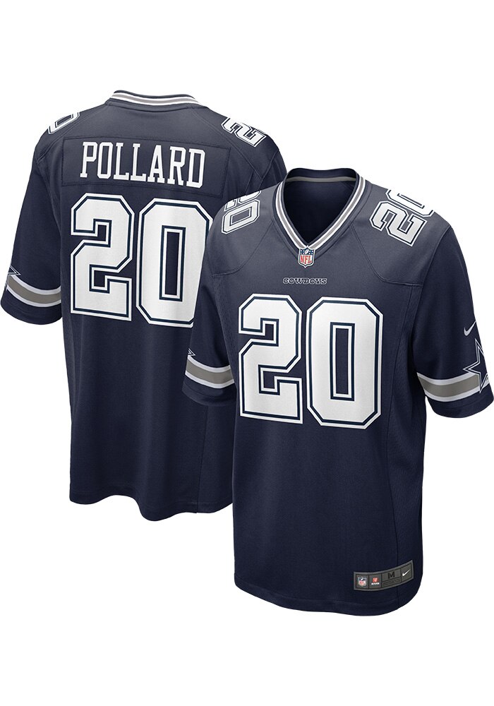 NIKE NFL カウボーイズ POLLARD #20 ジャージ 紺 42 41023954-1.jpg